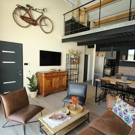 Loft Lou Pitchoun Villa Saint-Etienne-du-Gres Exterior photo