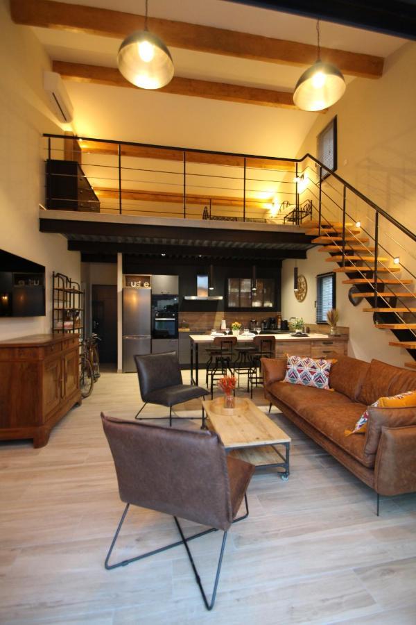 Loft Lou Pitchoun Villa Saint-Etienne-du-Gres Exterior photo