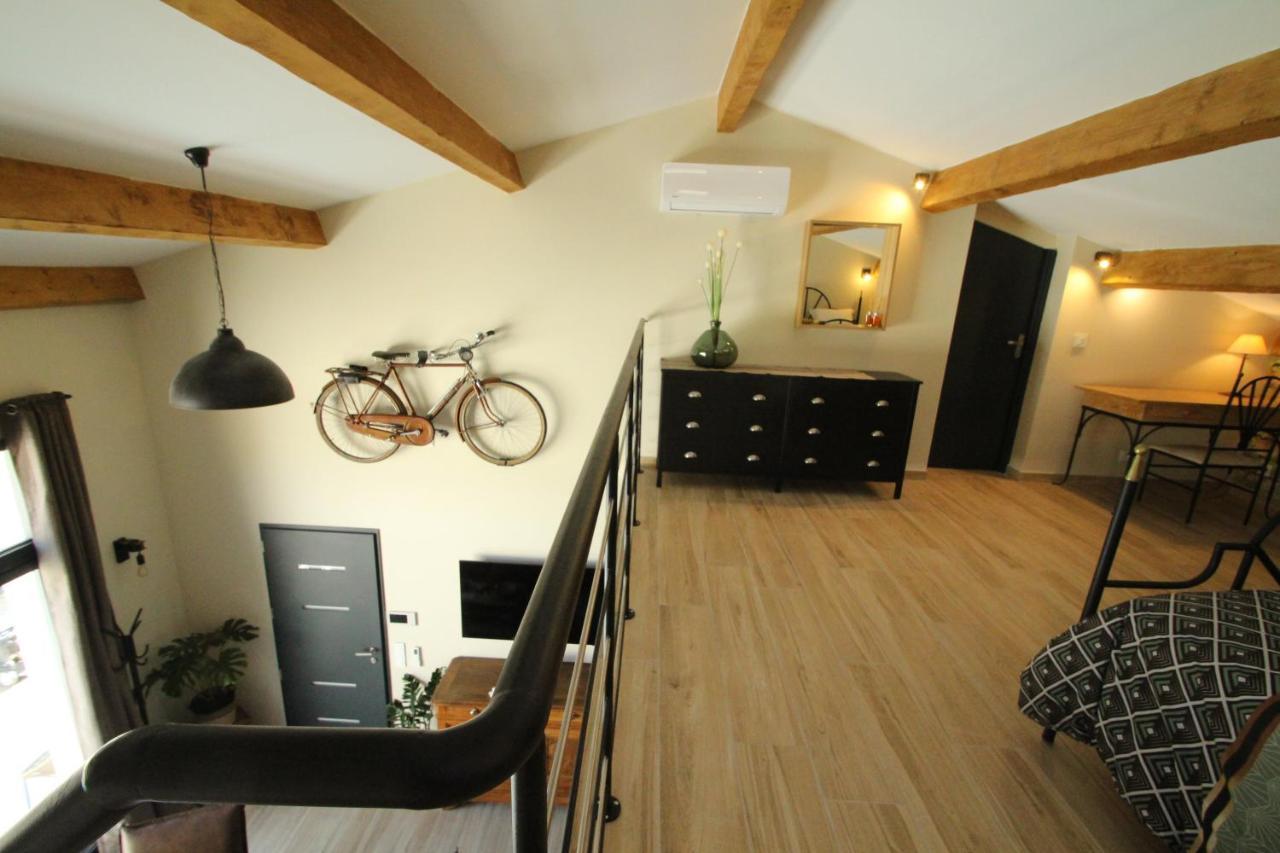Loft Lou Pitchoun Villa Saint-Etienne-du-Gres Exterior photo